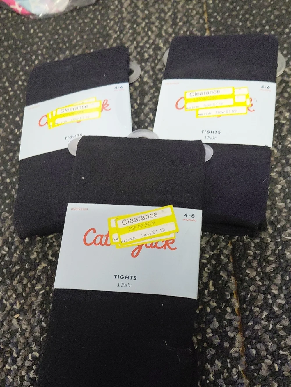 Bundle of girls tights